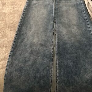 Jean skirt